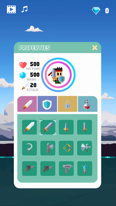 简单肉鸽 v0.1.0 安卓版1