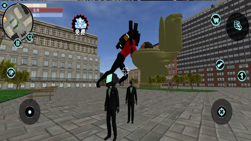 超级变形英雄 v1.0 安卓版2