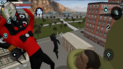 超级变形英雄 v1.0 安卓版0