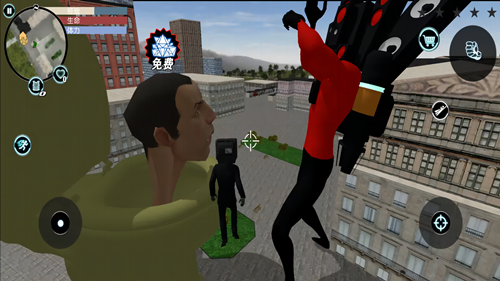 超级变形英雄 v1.0 安卓版1