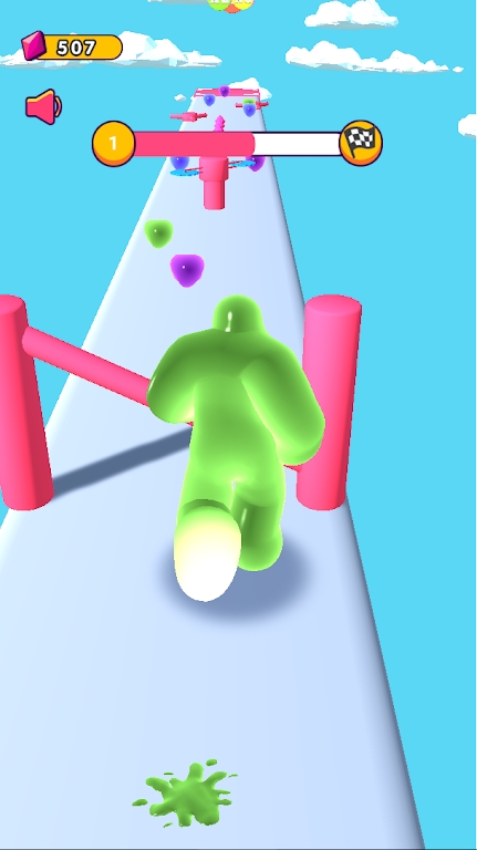 液体人跑酷 v2 安卓版2