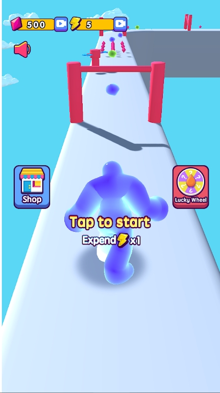 液体人跑酷 v2 安卓版1