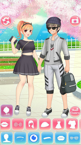 动漫高校情侣 v1.0.4 安卓版1