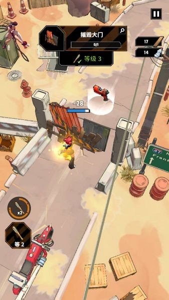 僵尸朋克战斗与生存 v1.0.0 安卓版0