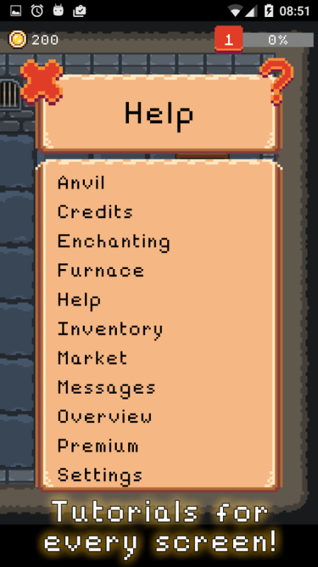 像素铁匠铺 v2.3.7 安卓版1