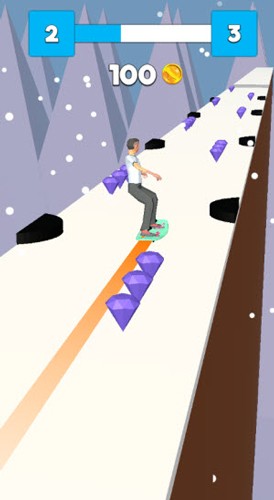 单板滑雪3d v2 安卓版2