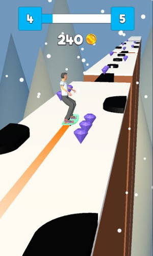 单板滑雪3d v2 安卓版0