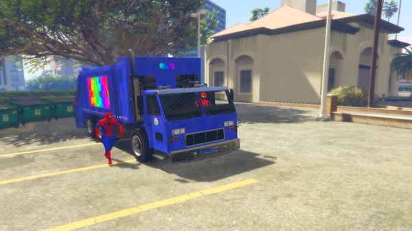 蜘蛛侠垃圾车 v1.0 安卓版0