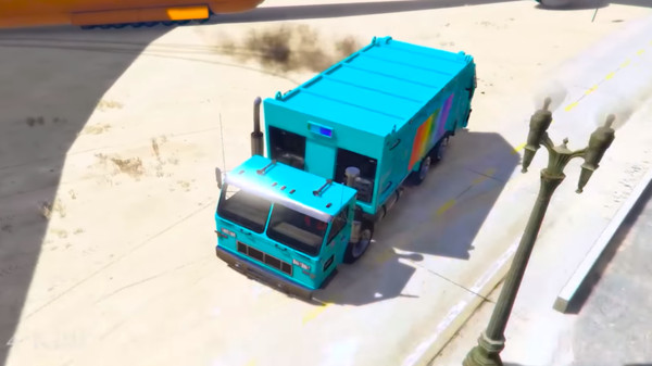 蜘蛛侠垃圾车 v1.0 安卓版1