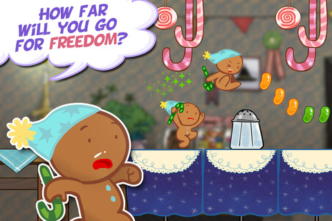 姜饼人大逃亡 v1.0.0 安卓版1