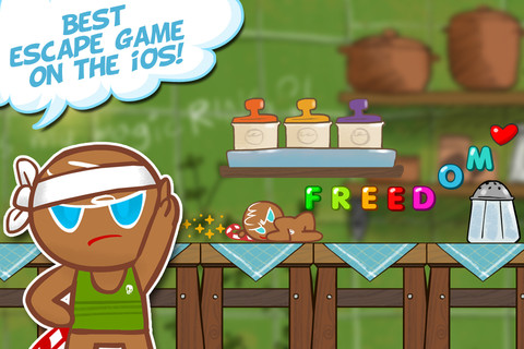 姜饼人大逃亡 v1.0.0 安卓版2