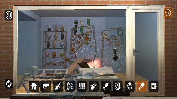 房间破坏模拟器 v1.0 安卓版2