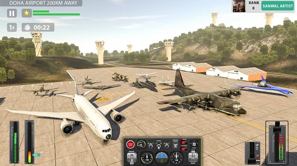 飞行员竞赛模拟器 v79 安卓版0