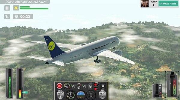 飞行员竞赛模拟器 v79 安卓版2