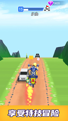 爆裂摩托 v1.0 安卓版2
