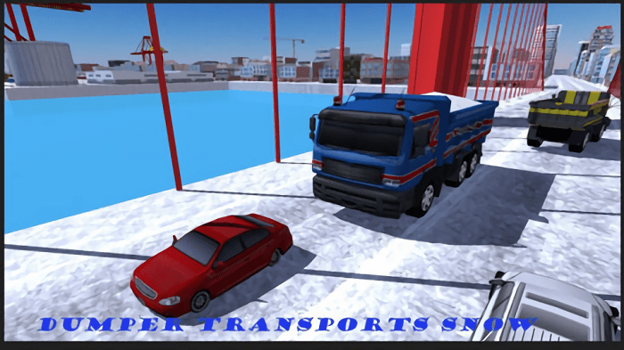 除雪装载机模拟器 v1.1 安卓版0