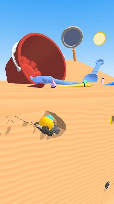 超級挖土機 v0.2 安卓版 1