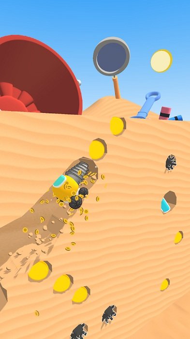 超級挖土機 v0.2 安卓版 2