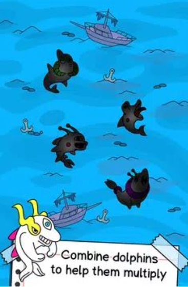 海豚进化 v1.0.11 安卓版2