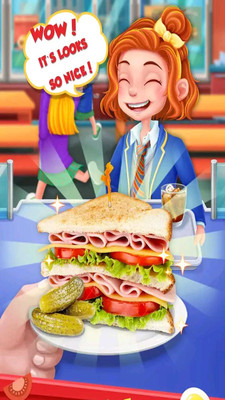 午餐食品制造商 v3.0.0 安卓版2