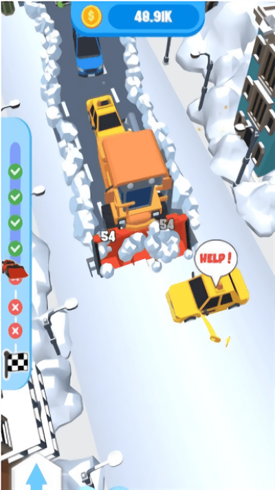 放置铲雪车救援 v1.0.0 安卓版0