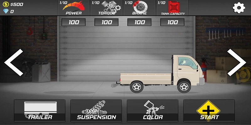 汽车皮卡模拟器 v1.0 安卓版0