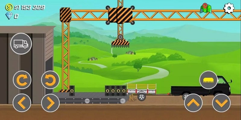 汽车皮卡模拟器 v1.0 安卓版2