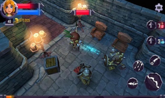 被诅咒的勇者 v2.0.5 安卓版2