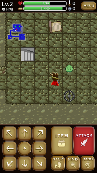 勇者和那那那那那个不可思议迷宫 v1.2 安卓版1