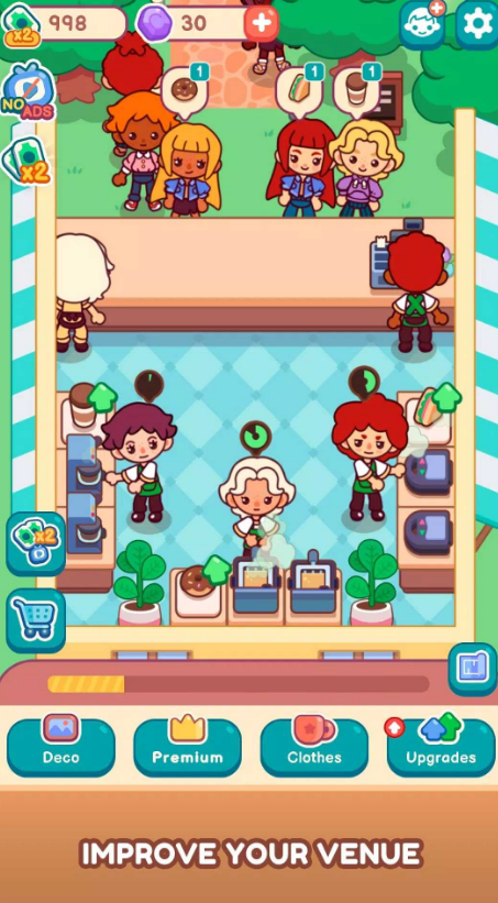 我的甜蜜咖啡店 v0.9.6 安卓版2