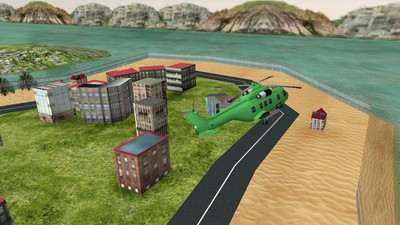 直升机运输模拟器 v1.0 安卓版2
