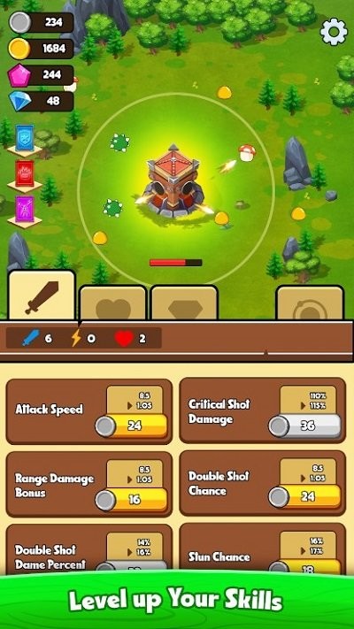 史詩(shī)塔空閑防御 v0.9 安卓版 0