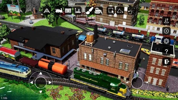 简易铁路模型2高级 v1.0 安卓版2