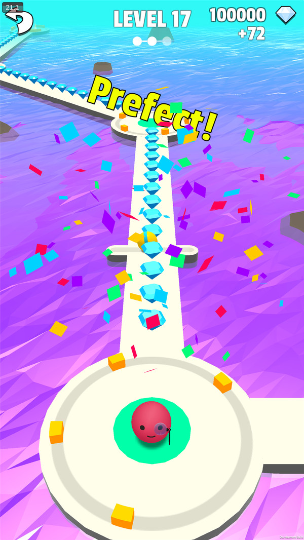 恋爱小球冲刺 v1.4 安卓版1