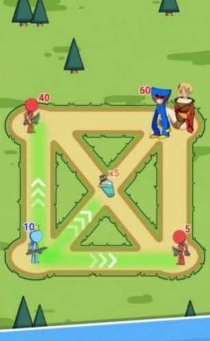 城堡英雄大作戰(zhàn) v1.0.5 安卓版 1