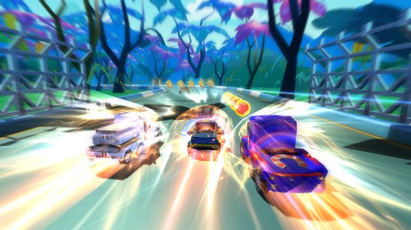 飞行飙车机器人 v1 安卓版1