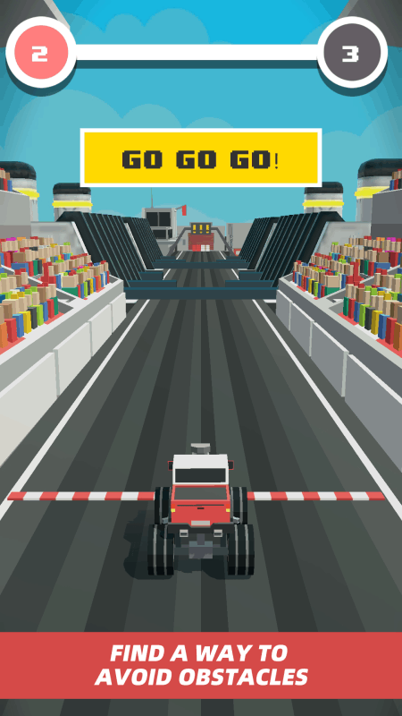 汽车闪避与冲刺 v1.0 安卓版0