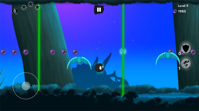 小煤球冒险 v1.00 安卓版1