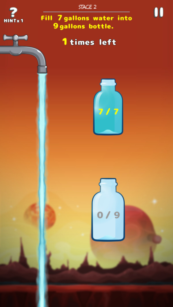 水容量脑谜 v1.17 安卓版1