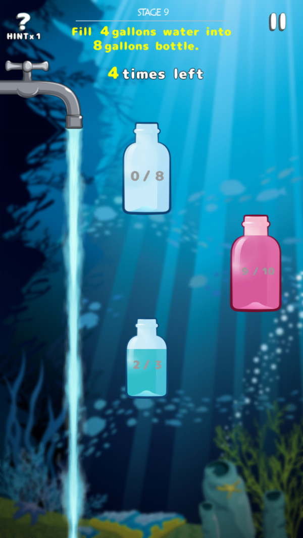 水容量脑谜 v1.17 安卓版0