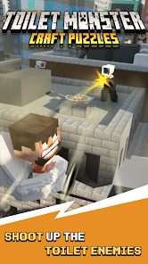 厕所怪物工艺拼图 v1.0.11 安卓版2