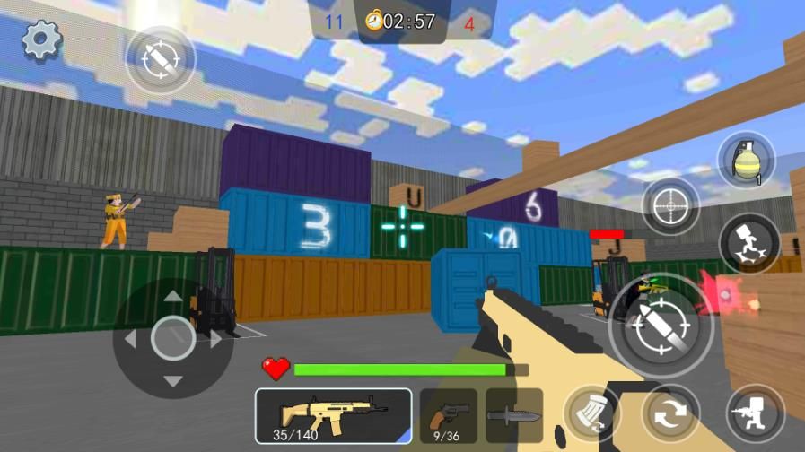 火线枪战士 v1.0 安卓版1