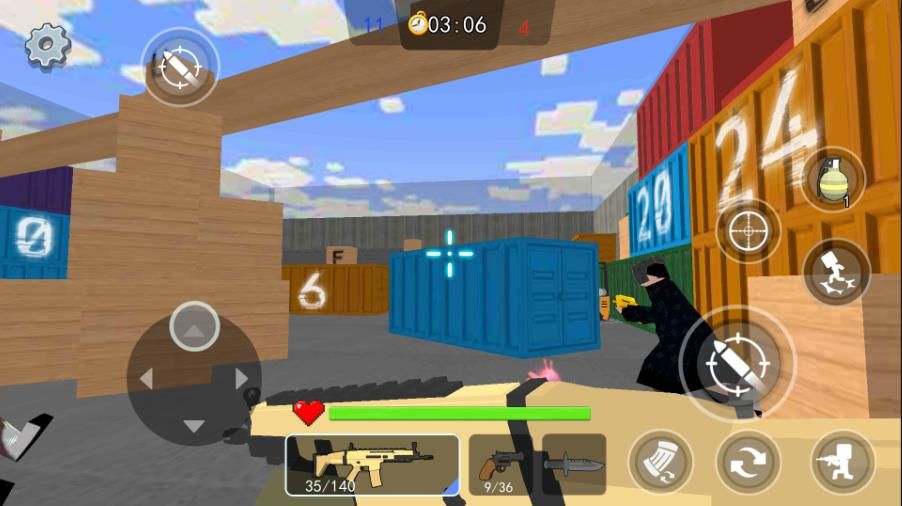 火线枪战士 v1.0 安卓版0