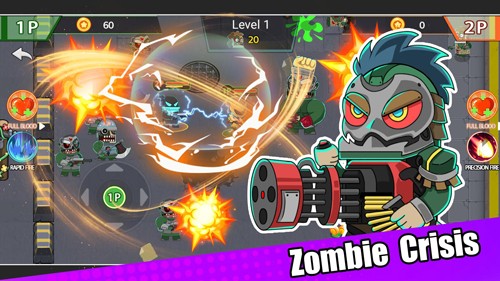 雙人雙槍僵尸戰(zhàn)爭(zhēng) v1.0.9 安卓版 0