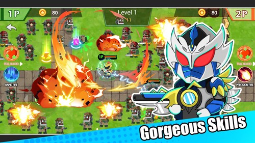 雙人雙槍僵尸戰(zhàn)爭(zhēng) v1.0.9 安卓版 2