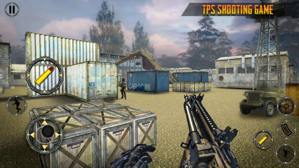 全民精英 v0.4 安卓版1