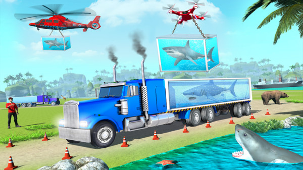 农场动物运输模拟器 v1.0 安卓版2