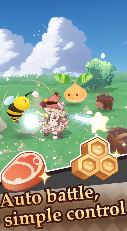 怪物烹飪?nèi)沼?v0.1 安卓版 2