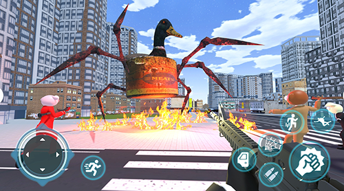 怪物战争 v1.0.20 安卓版2