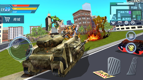 暴风铠甲出击 v1.1 安卓版0